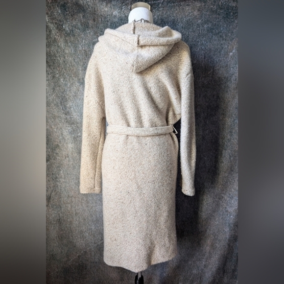 Fitigues Vintage Cashmere Silk Wool Cardigan Duster - Picture 4 of 7